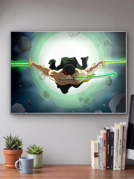 Zoro King of Hell | One Piece | Anime Poster