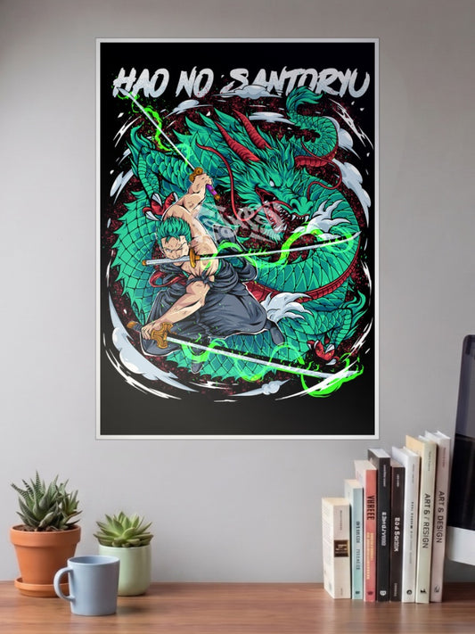 Zoro - Hao Na Saontoryu Poster