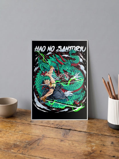 Zoro - Hao Na Saontoryu Poster