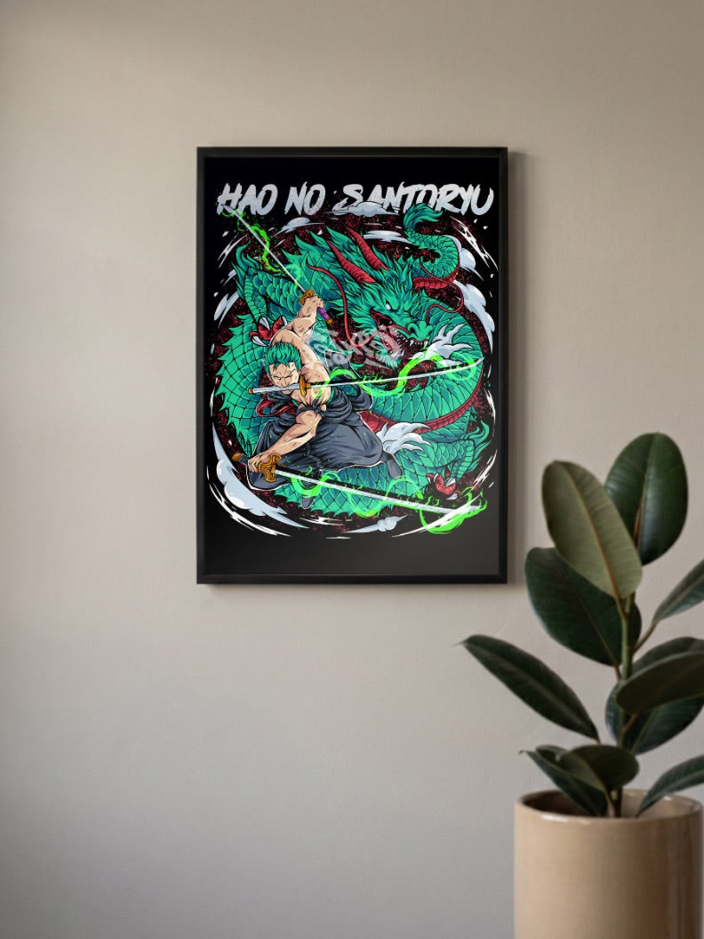 Zoro - Hao Na Saontoryu Poster