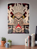 Luffy Gear Five FURY Poster