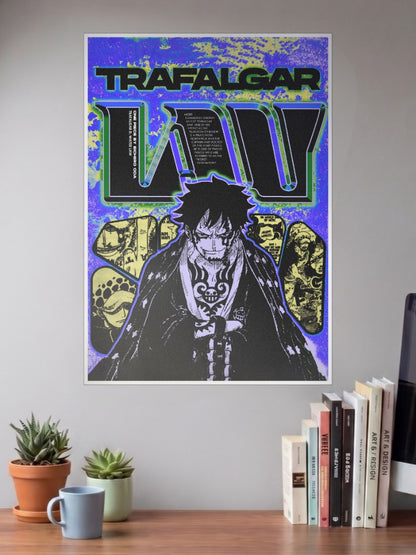 Trafalgar Law Poster