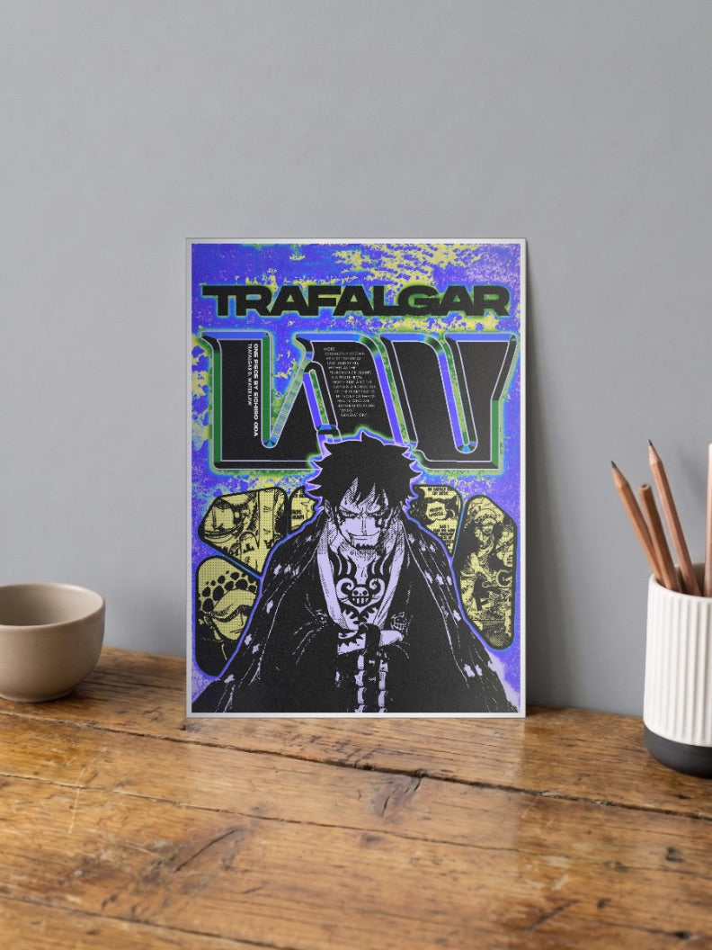 Trafalgar Law Poster