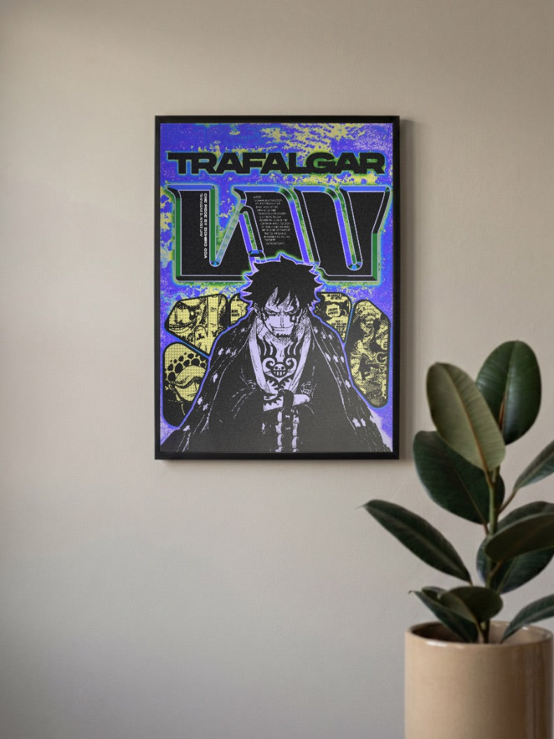 Trafalgar Law Poster