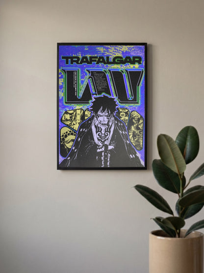 Trafalgar Law Poster
