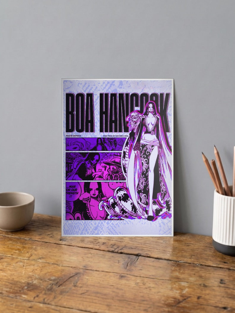 Boa Hancock Aesthatic Poster