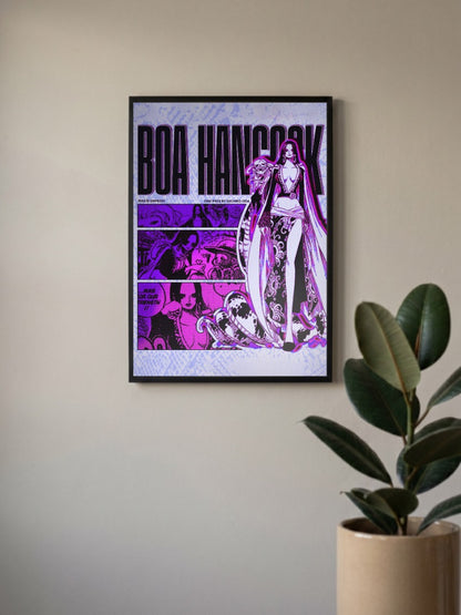 Boa Hancock Aesthatic Poster