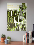 Black Leg Sanji Poster