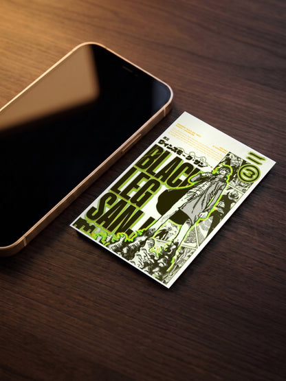 Black Leg Sanji Poster