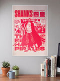 Shanks The Emperor Poster