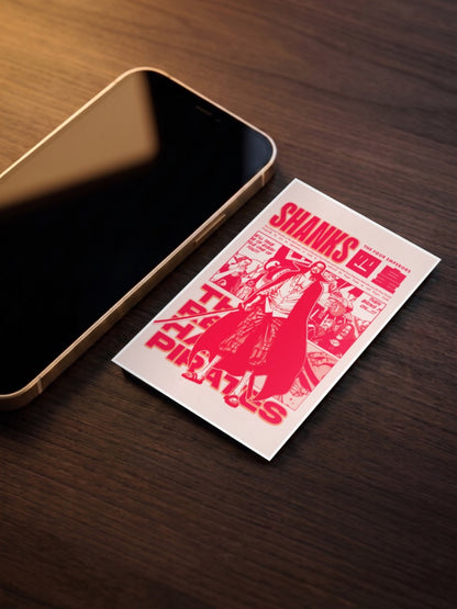 Shanks The Emperor Poster