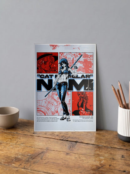 Cat Burglar Nami Poster