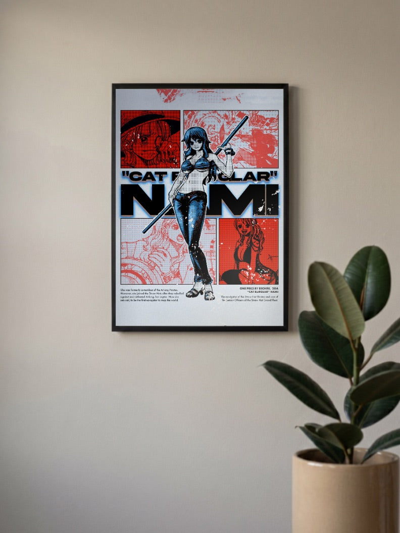 Cat Burglar Nami Poster