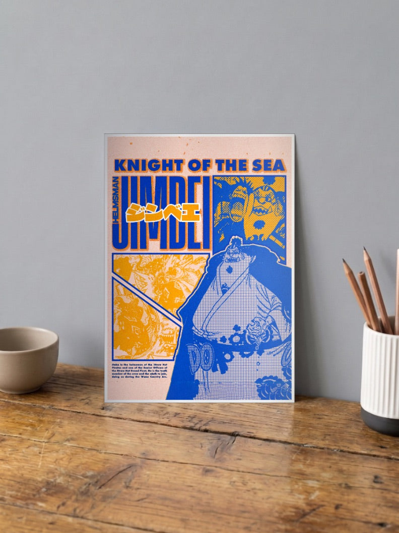 The Knight Jimdei Poster