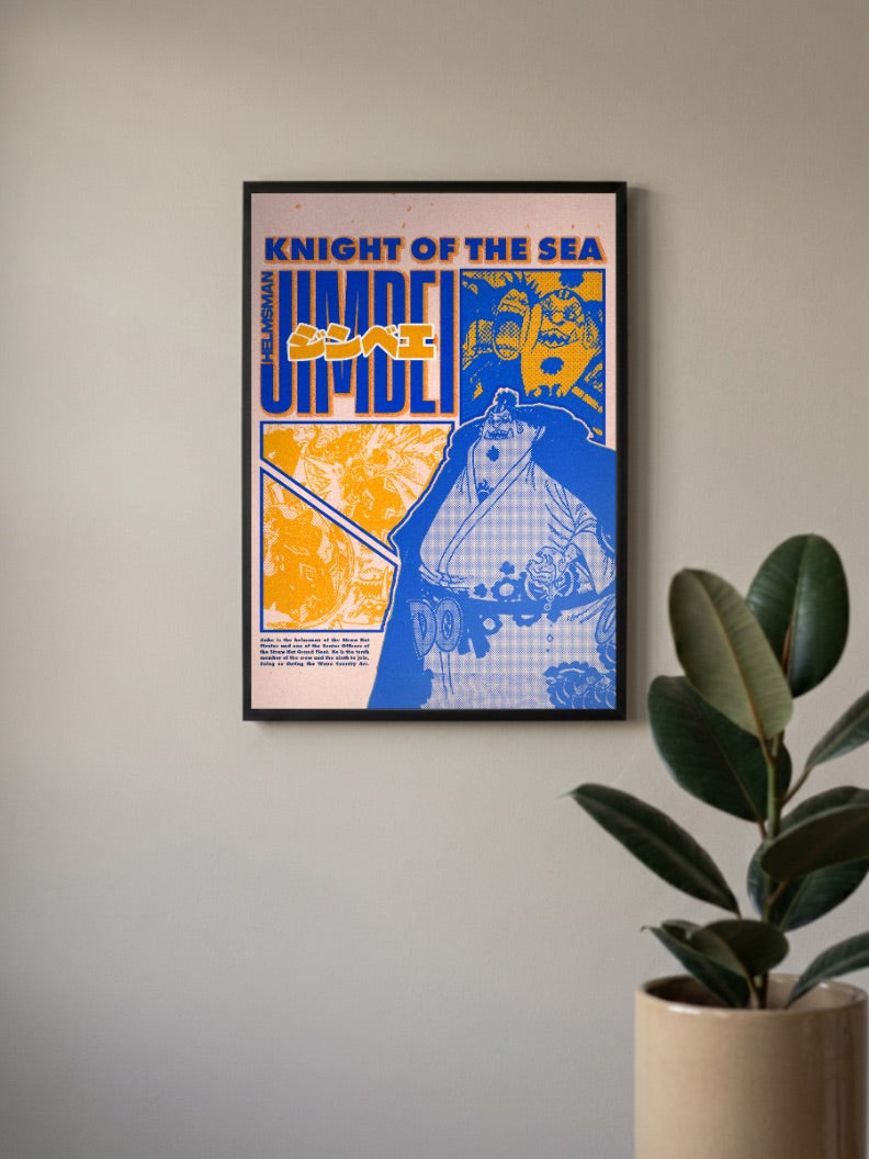 The Knight Jimdei Poster