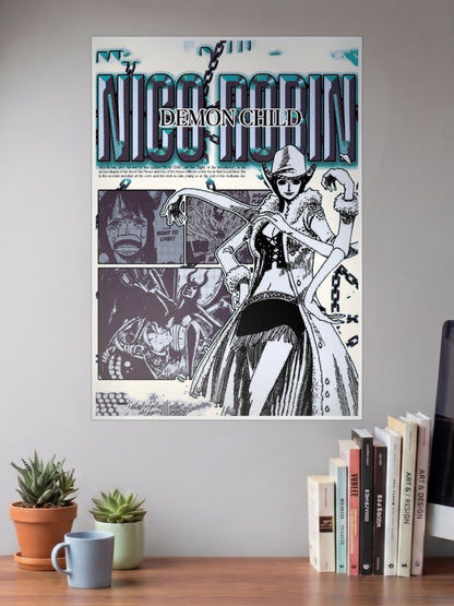 Nico Robin The Demon Child Poster