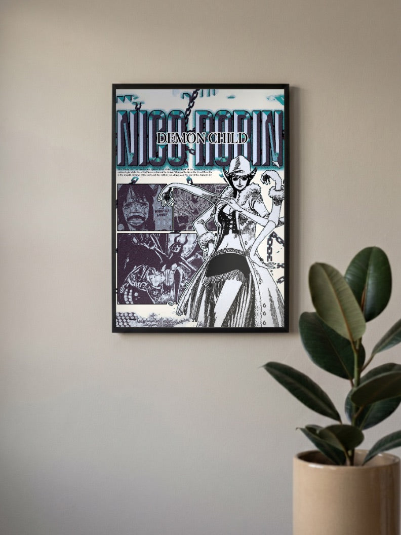 Nico Robin The Demon Child Poster