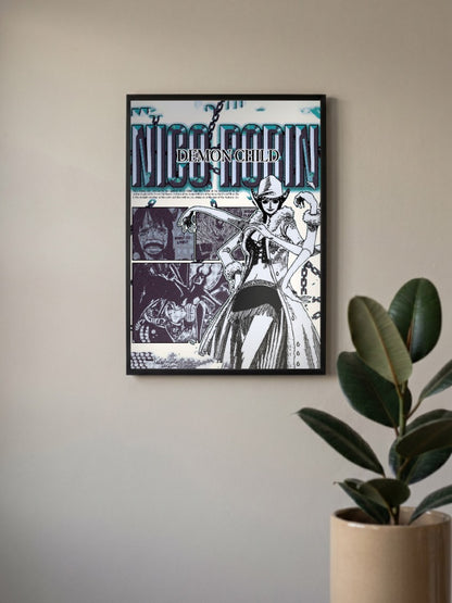 Nico Robin The Demon Child Poster