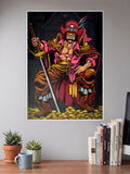 Roger: The Pirate Poster