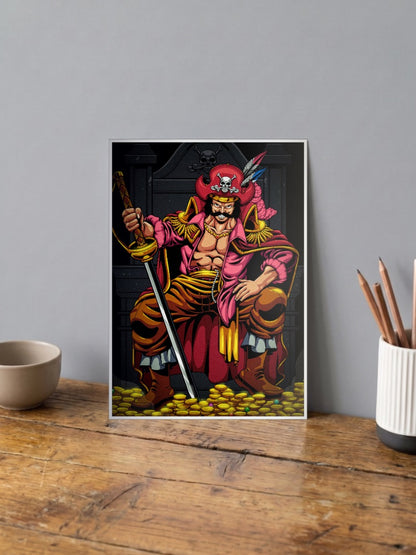 Roger: The Pirate Poster