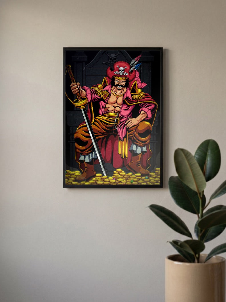 Roger: The Pirate Poster