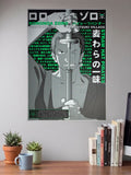 Zoro Pirate Hunter Bio Art Anime Poster