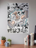 Gear 5: The Peak of Freedom Luffy | One Piece | Anime Poster