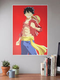 Monkey D Luffy | One Piece | Anime Poster