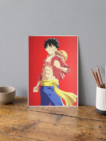 Monkey D Luffy | One Piece | Anime Poster