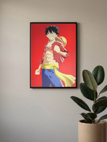 Monkey D Luffy | One Piece | Anime Poster