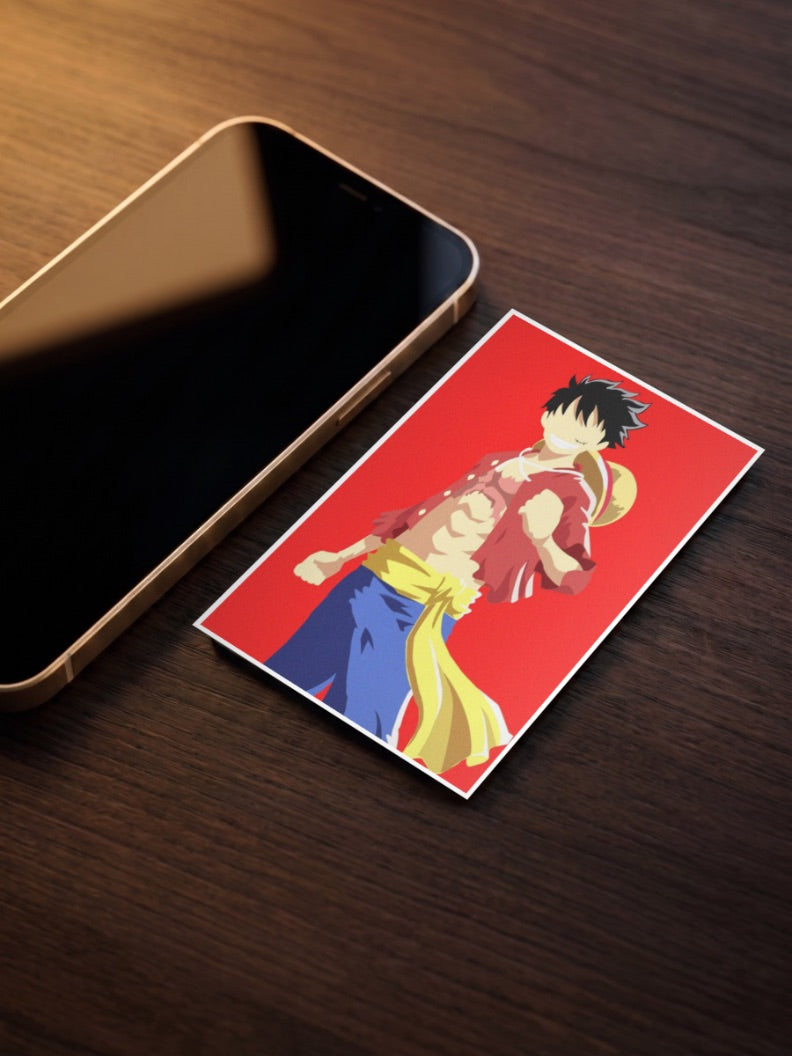 Monkey D Luffy | One Piece | Anime Poster