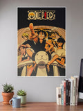 Crew of the Future Pirate King | One Piece | Anime Poster