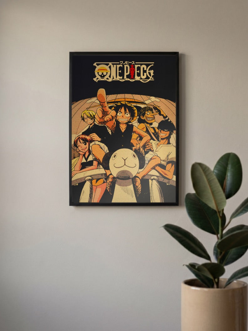 Crew of the Future Pirate King | One Piece | Anime Poster