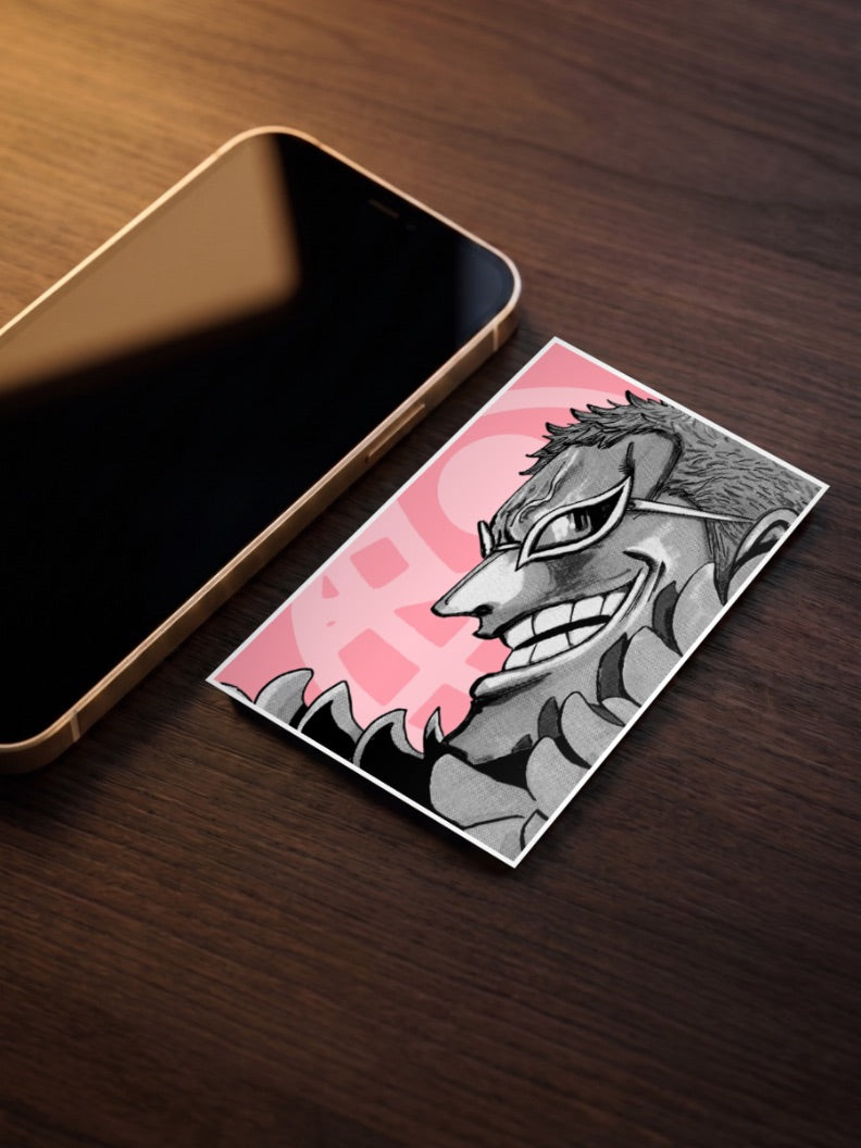Doflamingo Manga Panel Grin Anime Poster