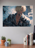 Sanji One Piece Anime Poster