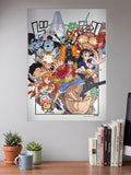 One Piece Full Crew Cast Anime Poster