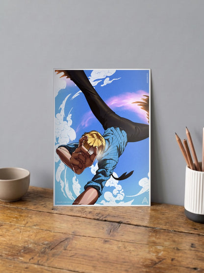 Vinsmoke Sanji Poster