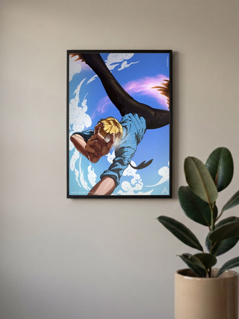 Vinsmoke Sanji Poster
