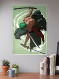 Zoro: Blade of Loyalty | One Piece | Anime Poster