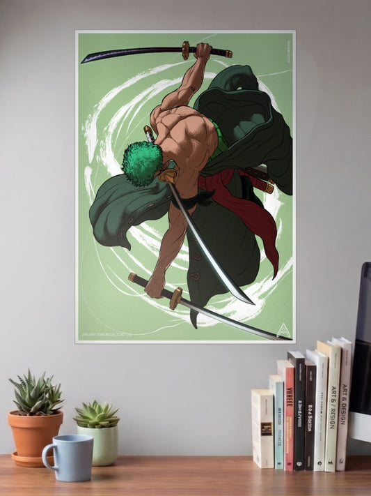 Zoro: Blade of Loyalty | One Piece | Anime Poster