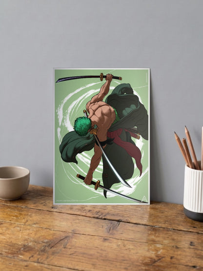 Zoro: Blade of Loyalty | One Piece | Anime Poster