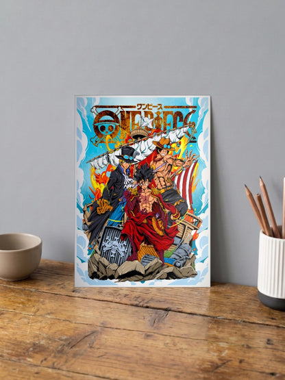 One piece Sabo Poster