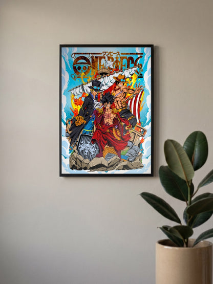 One piece Sabo Poster
