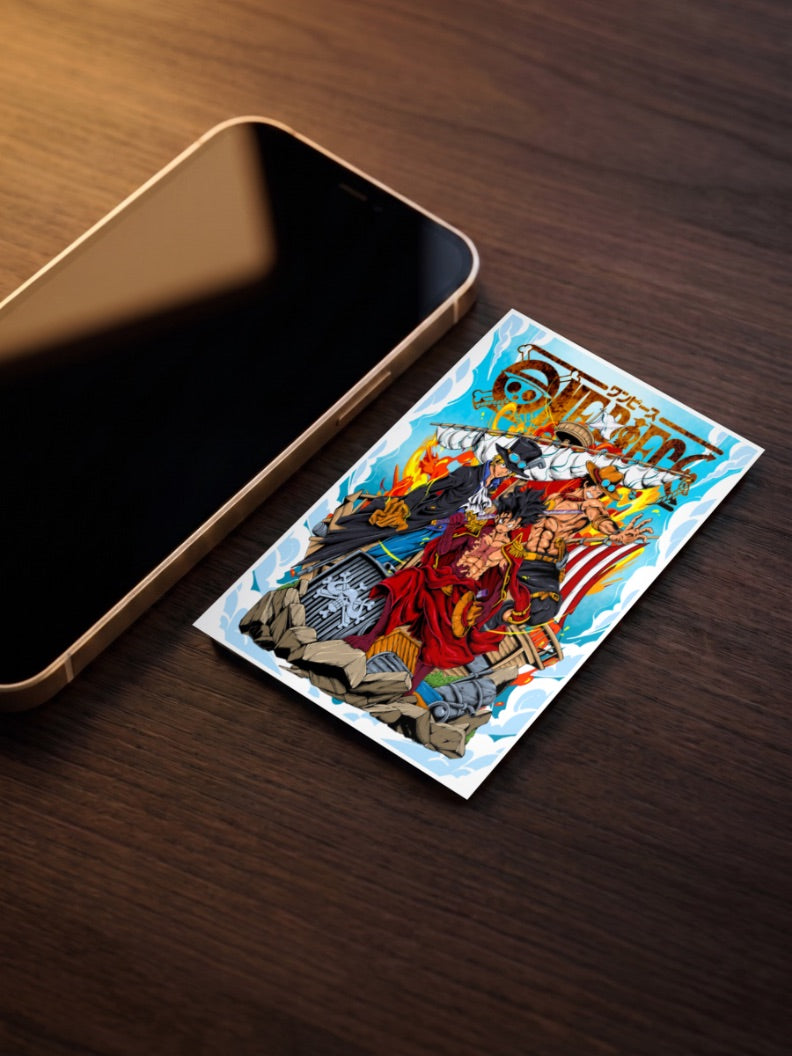 One piece Sabo Poster