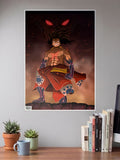 Luffy | Gomu Gomu No Destiny  One Piece | Anime Poster