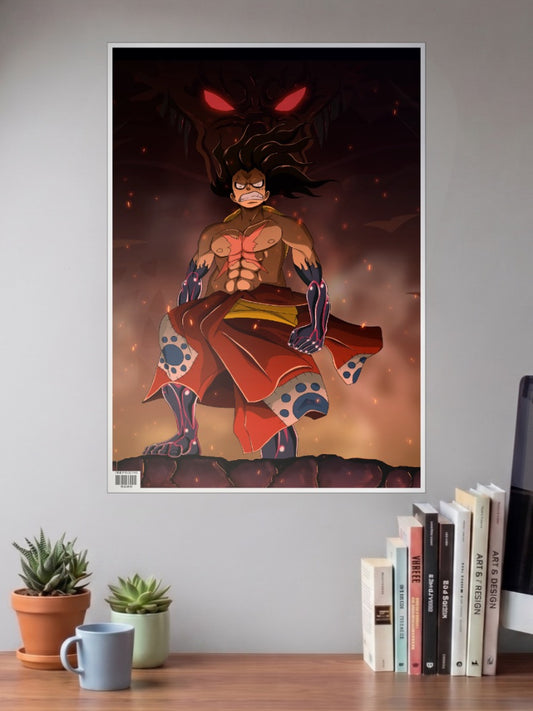 Luffy | Gomu Gomu No Destiny  One Piece | Anime Poster