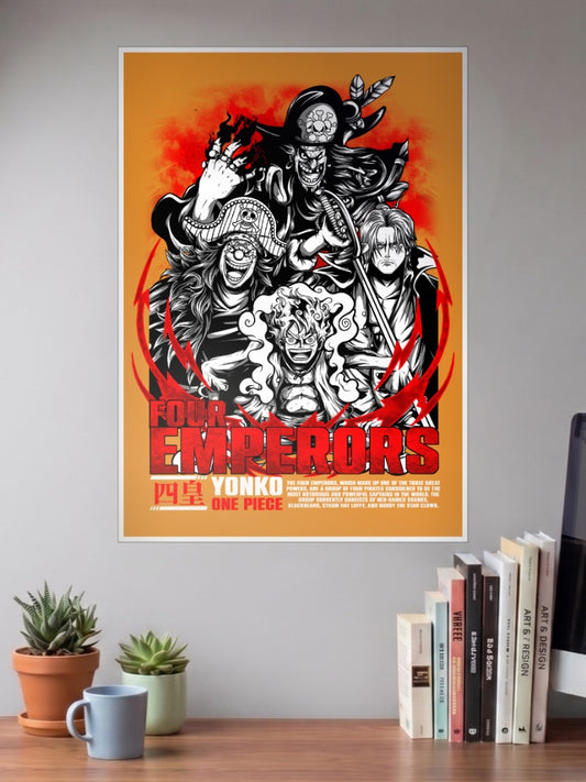 4 Emperors : Yonko Poster