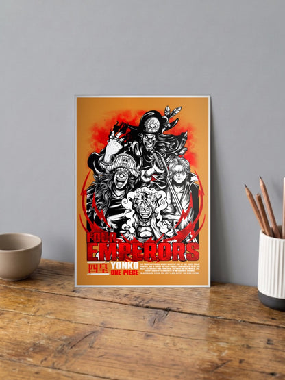4 Emperors : Yonko Poster