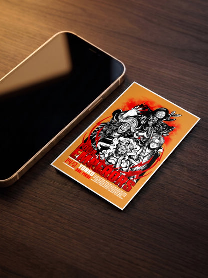 4 Emperors : Yonko Poster