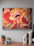 Luffy Gear 5 Laugh Poster